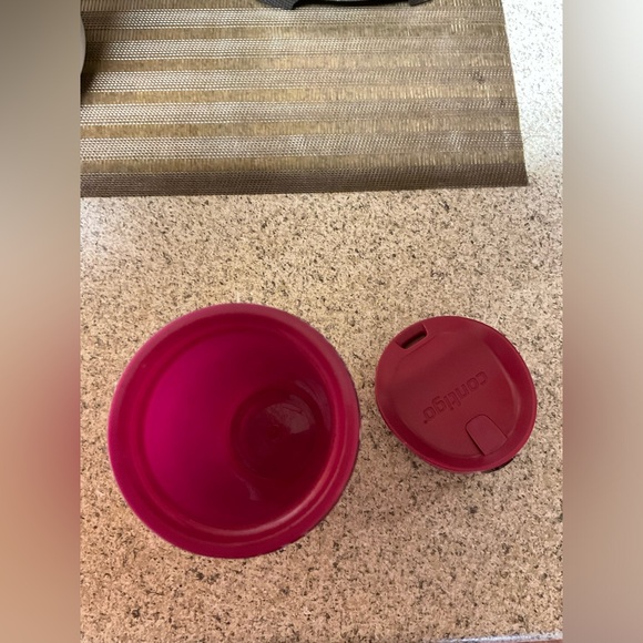 Contigo 2010 West Loop Plastic Travel Mug with Autoseal Lid 24oz Color Pink - Picture 5 of 6